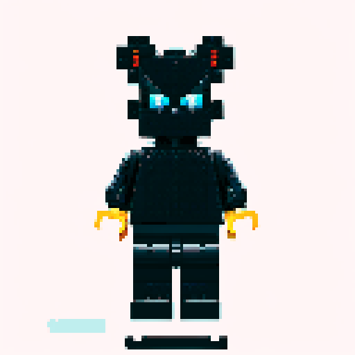 transformers lego pixel car  