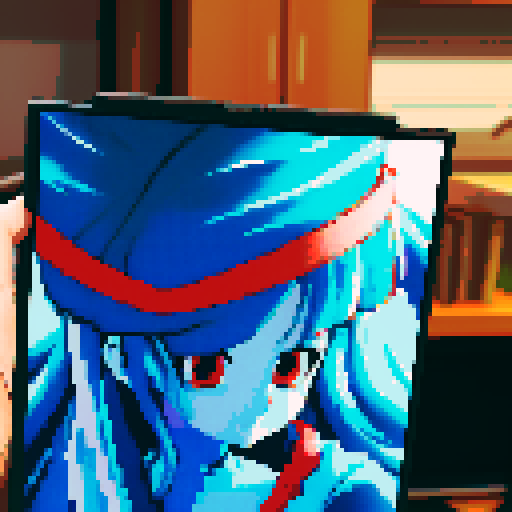 Make the reference image anime style