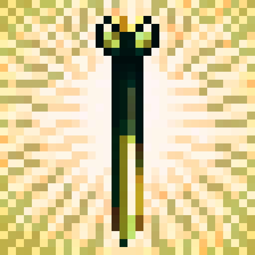 Golden hilt, gem-encrusted metal sword, gleaming in the light, pixel art masterpiece, 32x32 game icon, close-up portrait, showcasing the masterful skill of the artist.