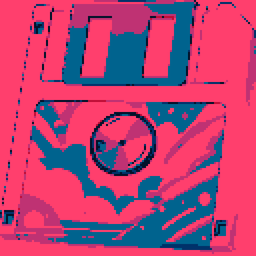 Make a pixel version of the image