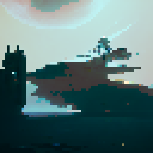 Astronaut, space, ship