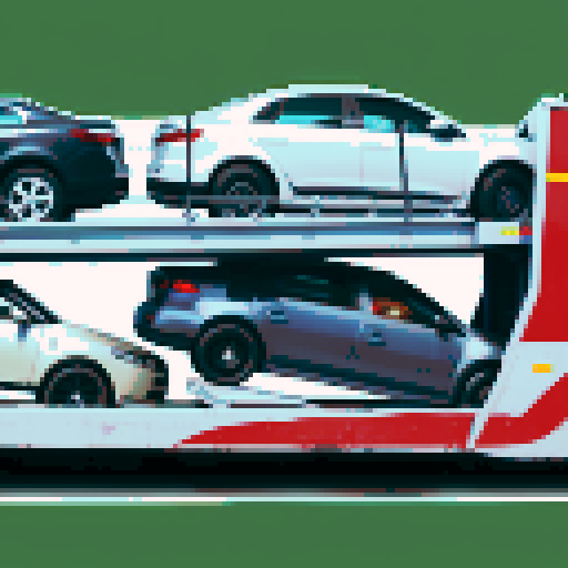 car transporter