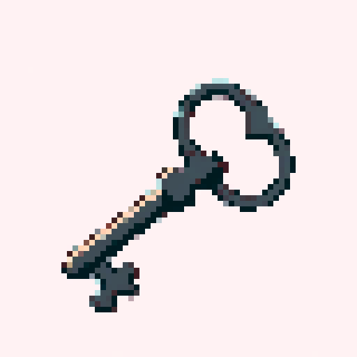 pixel art with a white background 