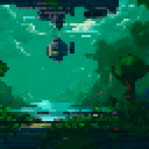 gray tank, robot head on barrel, top down, sRGB, pixel art, background, landscape