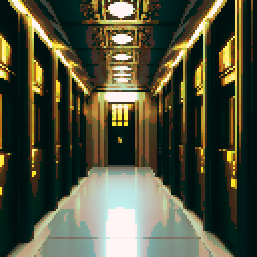 Imagine a big bank vault with lots of expensive artworks inside