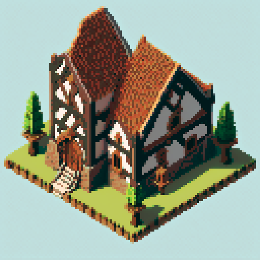 building, inside, block, wood, isometric, meadieval, policy
