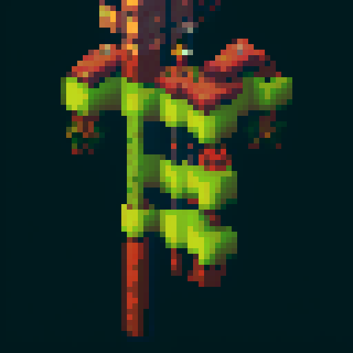 Make it sideways facing like the old platformer games