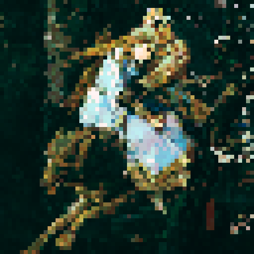 Redraw the picture as close to the original as possible