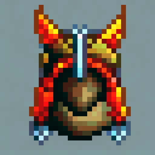 devil horn helmet