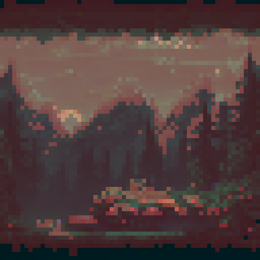 Inside an old tent but in a habitable environment