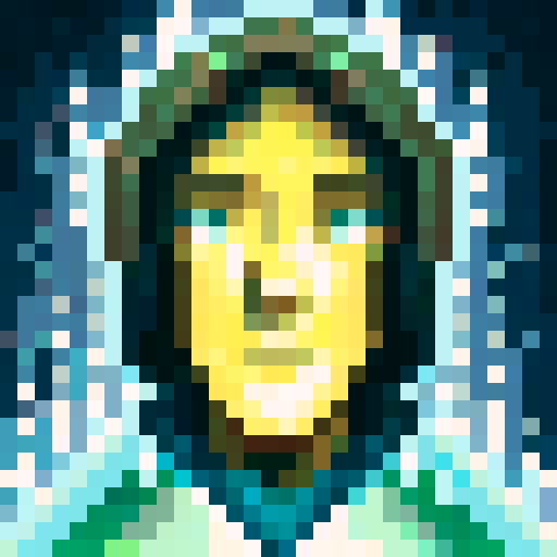 do character and use grayscale colours 
character should have light brown skin and dark brown hair with cyan eye colour
do him dark yellow hoodie  and black shoes