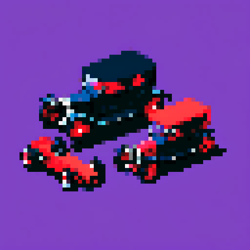 An old model T in a dark color next to a bright formula 1 car