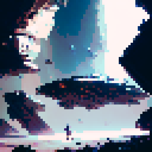 Futuristic, highly detailed, and action-packed with a focus on lighting and shadows. 

Space warrior, laser sword in hand, battling a swarm of metallic insect-like creatures amidst a neon-lit asteroid field.