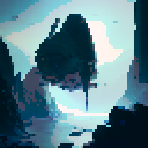 a transparent pure 2d sprite for a space game. It needs to look like the top view of a futuristic spaceship all by itself with the background transparent ,style of the 90s. The spaceship should not have any shadows.