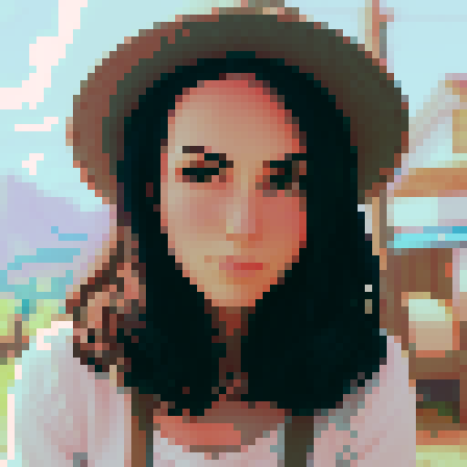 create a stardew valley style portrait