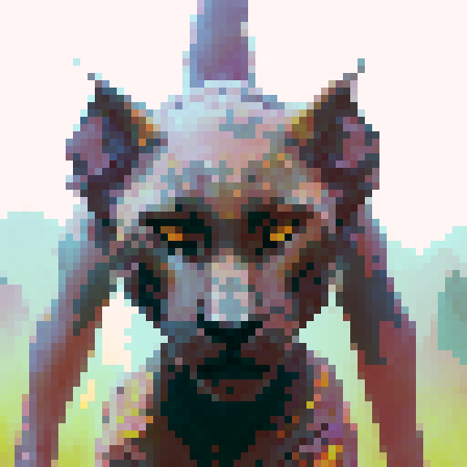 Sleek, tribal, and fierce. A majestic Ntchala black panther prowls through a lush jungle, its obsidian fur glistening in the dappled sunlight as it surveys its territory with piercing yellow eyes.