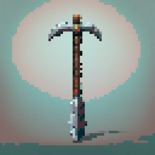 Icon of a pickaxe