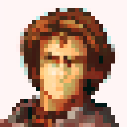 a streetfighter style game character icon