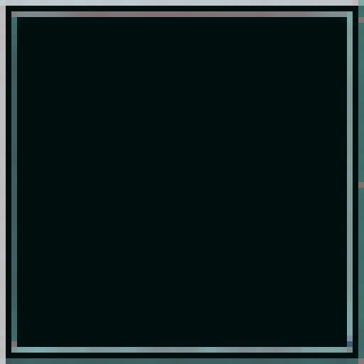 2d, pixel art, red shades, detailed border