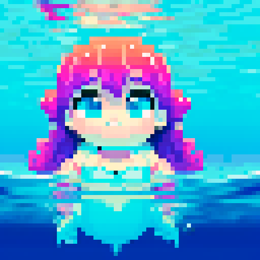 Self love underwater 