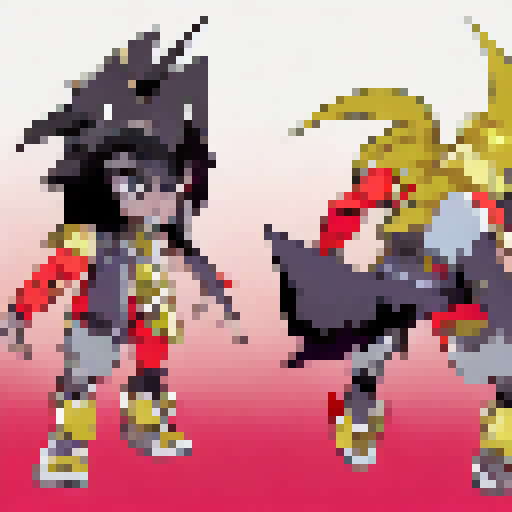 Portrait of a fierce warrior with spiky lavender hair and piercing yellow eyes, wearing a suit of armor adorned with glowing runes, posed in mid-action with a sword in one hand and a ball of magical energy in the other, against a backdrop of swirling clouds and lightning bolts, rendered in the anime style of League of Legends and Super Smash Bros.