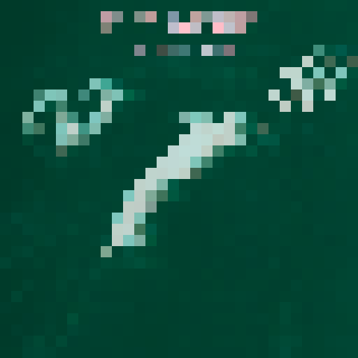 make all text in the source picture scrambled and illegible