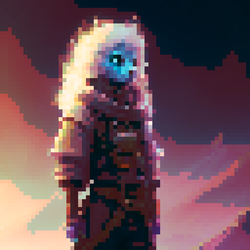 Final fantasy  character rpg pixel art mage 
