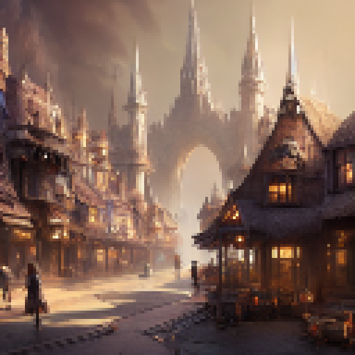 Fantasy City of Platinum