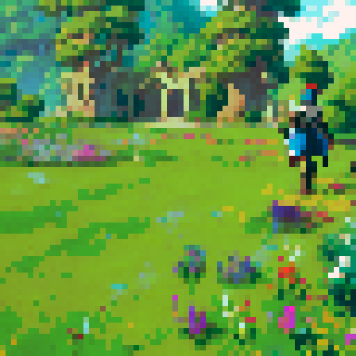 example images of a jrpg adventure 