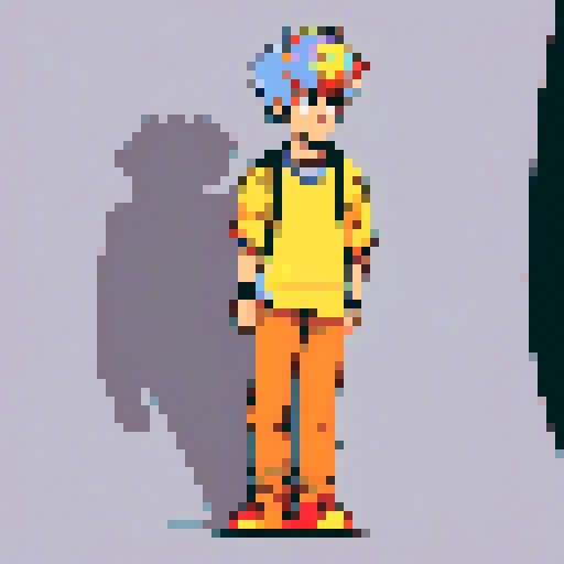 16 bit animation style