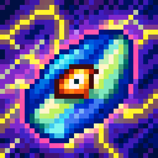 time icon, pixelated clock face, vibrant colors, bold outlines, 32x32 pixels, sRGB, skillfully designed, close up of clock hands, detailed shading, intricate texture, dynamic composition, captivating expression, game icon