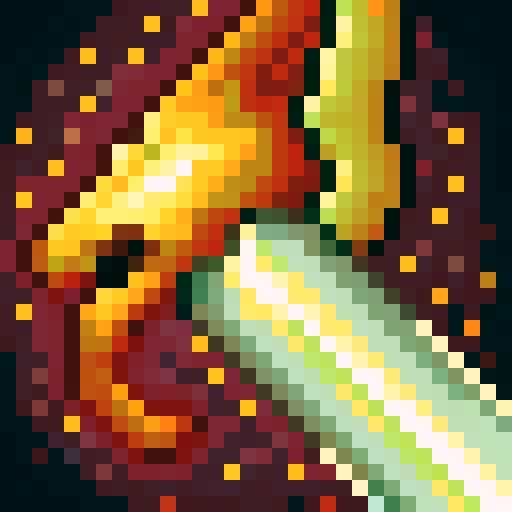 CRASHED ORANGE SEDAN