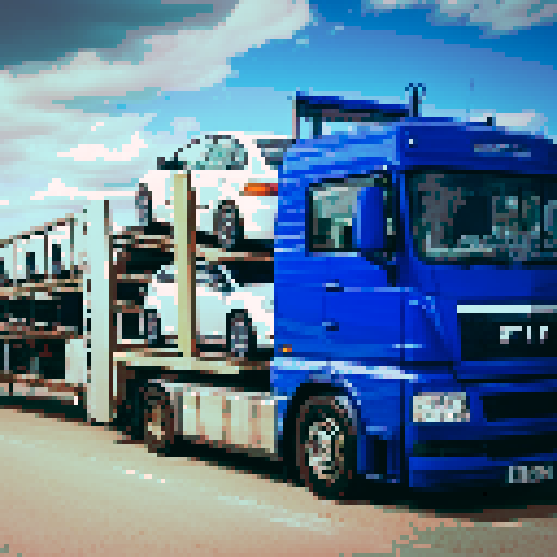 car transporter