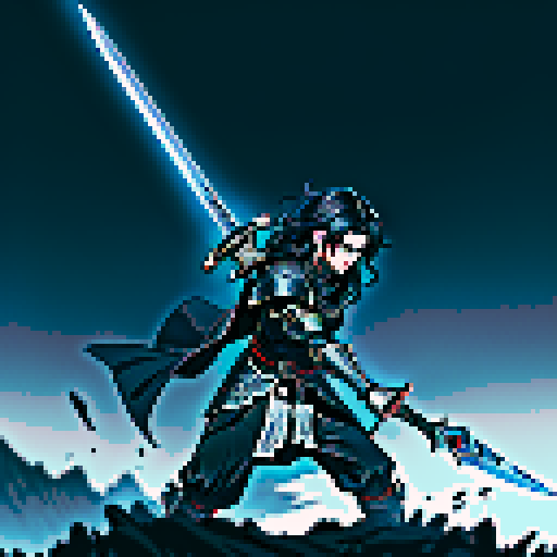 The 'fallen knight' Kosen man
armor
------
Introduction: A titled knight born during the Costa period a thousand years ago, with outstanding military achievements and extremely high status.
------
Note: Kosen will use soul fire, specifically manifested as blue flames. The weapon is a super large sword, known as the 'Blasphemy Holy Sword'
Blasphemy Holy Sword: A super large sword made of gray black metal named "Ocon Harry", with extremely strong demon guiding ability and still extremely sharp to 