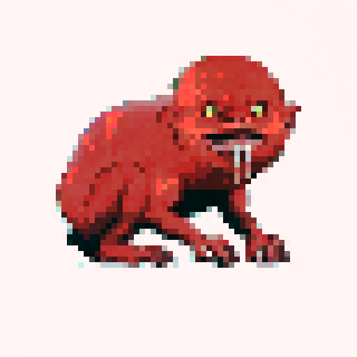 Energy sucking demon