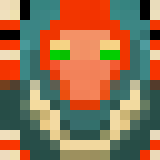 Big-eyed peach with rosy cheeks, framed by a delicate border, rendered in 16-bit pixel art.