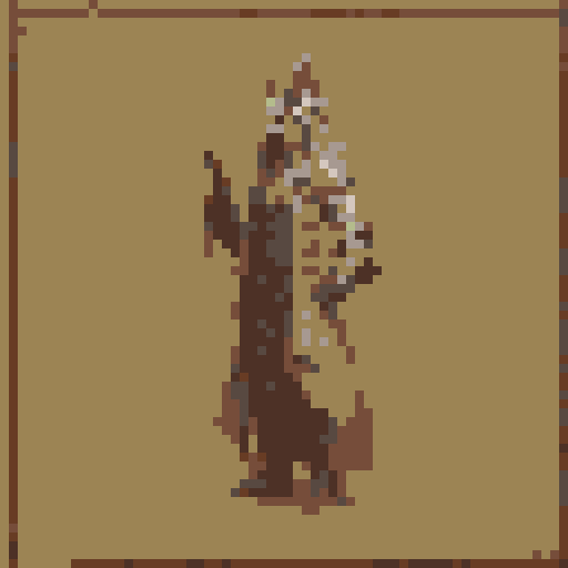 small fantasy icon of ratman archer for use in a fantasy wargame