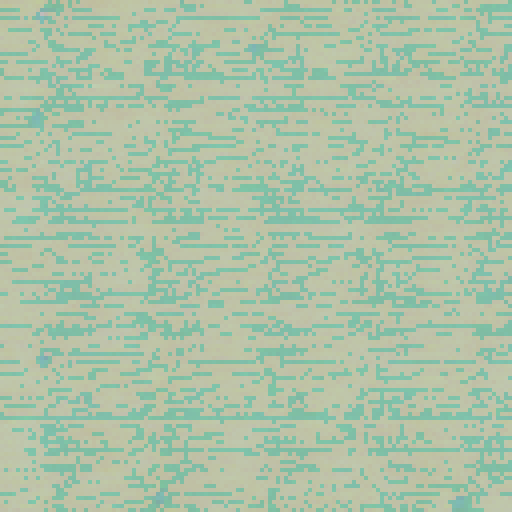 dirty old Soviet wallpaper from the early '60s.