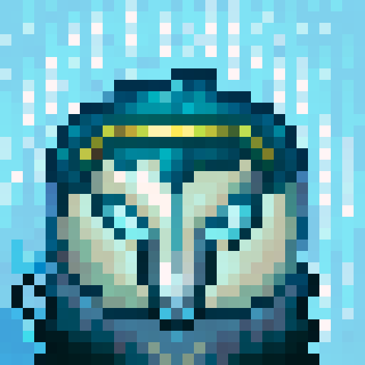 Wolf avatar, portrait, glowing eyes