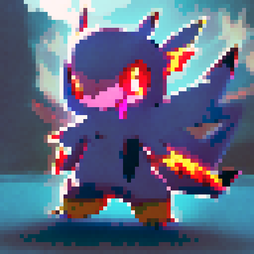 Electric sparks crackling, a fierce Pikachu charges forward, ready to battle against a towering Charizard wreathed in flames