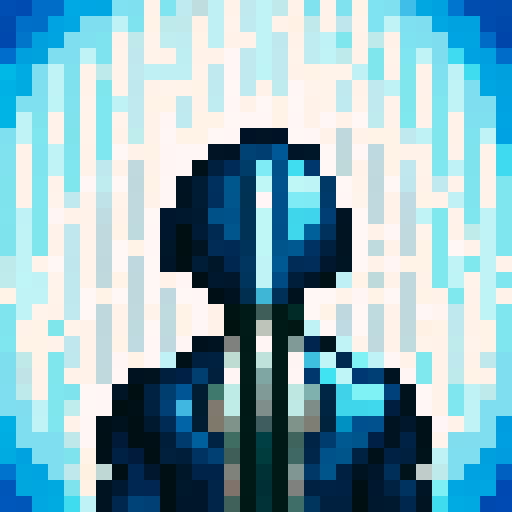 silver colour shiny armour, game icon, 32x32 pixel art, sRGB, skill art, close up, portrait