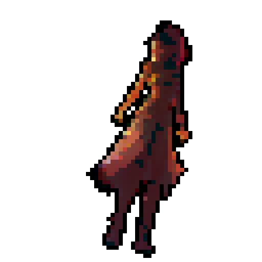 magical girl with glowing hands, fiery eyes, epic battle, fantastical scenery, RPG-inspired