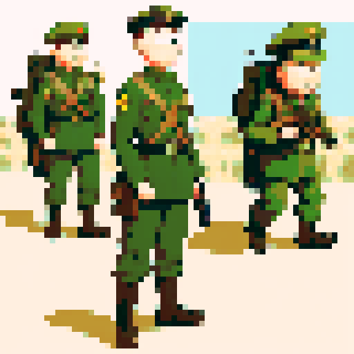 Solider from First World War with TinTin style as inspiration 