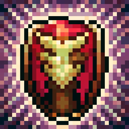 simple, old rusty gear centered on a white background