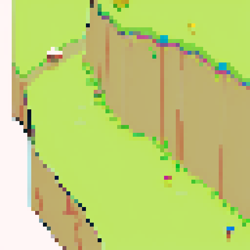 High cliff on the left hand side right hand side is the cliff in the sea in the middle there is a road