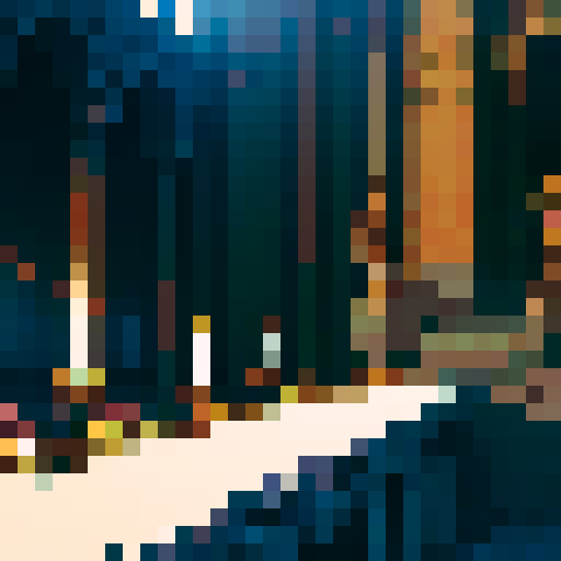 The ark of the covenant 