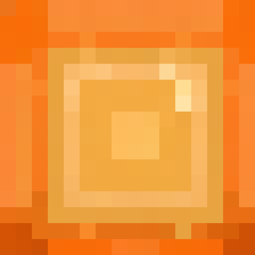 16x16 Minecraft game texture of a  lamp.