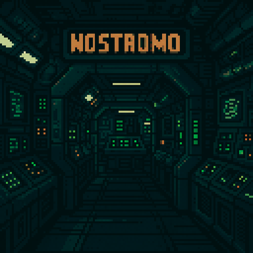 Nostromo interior