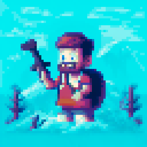 recreate the reference image and make it with different traits