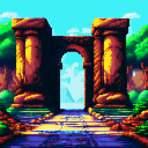 Ancient egyptian tomb entrance